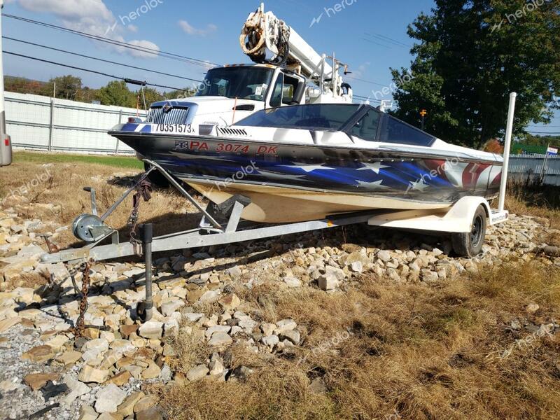 MAST CRAFT BOAT 1987 white   MBCSACK2J687 photo #3