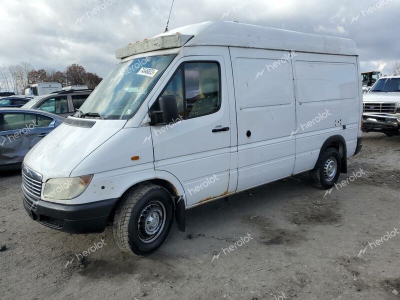 SPRINTER 2500 SPRIN 2003 white cargo va diesel WD2YD641835434153 photo #1