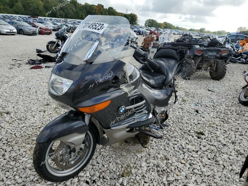 BMW K1200 LT 2006 black road/str gas WB10559A76ZL72589 photo #3