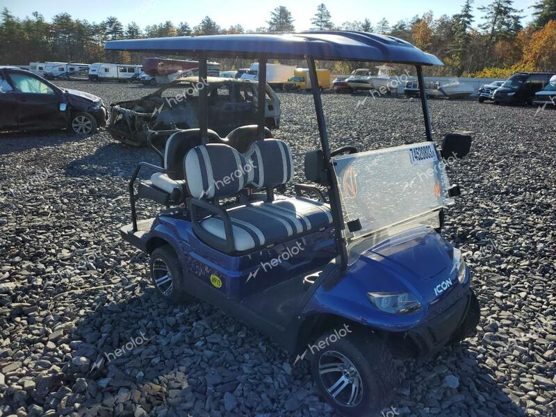 ICON GOLF CART 2019 blue   LTA00222682 photo #1