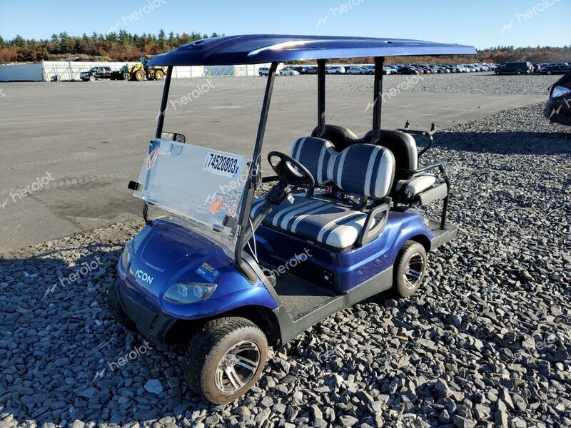 ICON GOLF CART 2019 blue   LTA00222682 photo #3