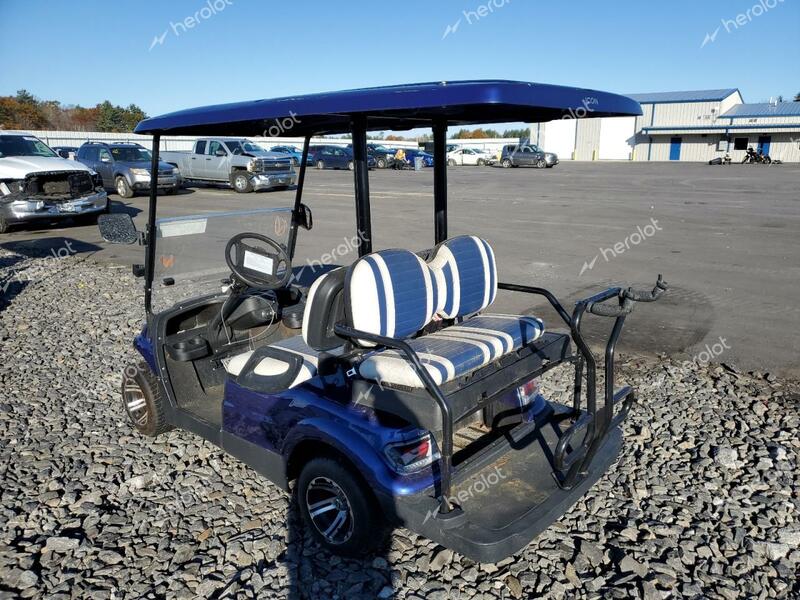 ICON GOLF CART 2019 blue   LTA00222682 photo #4