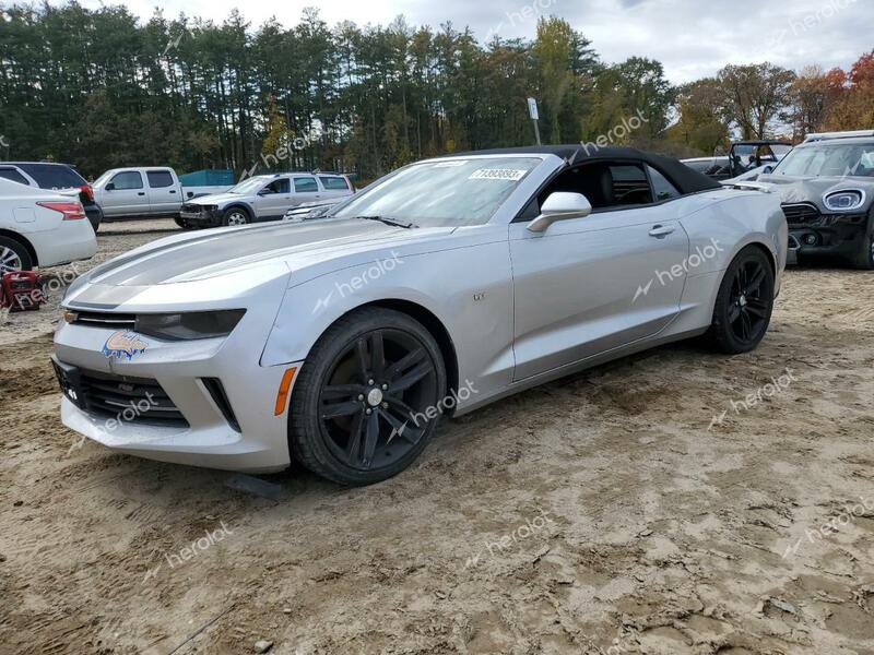 Chevrolet Camaro 2016 Silver