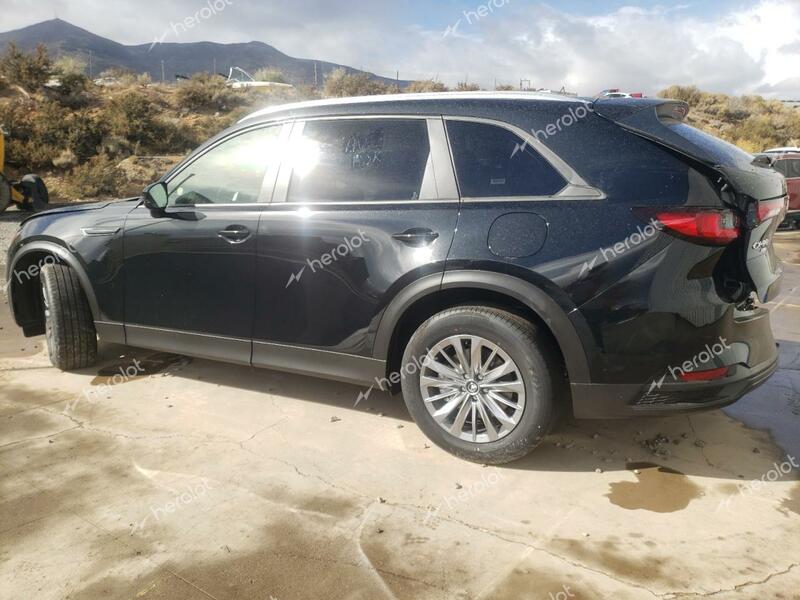 MAZDA CX-90 SELE 2024 black  gas JM3KKAHD5R1120035 photo #3