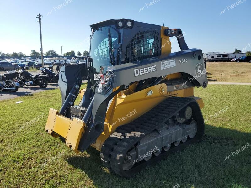 JOHN DEERE 333G 2022 yellow   1T0333GMKPF450591 photo #3