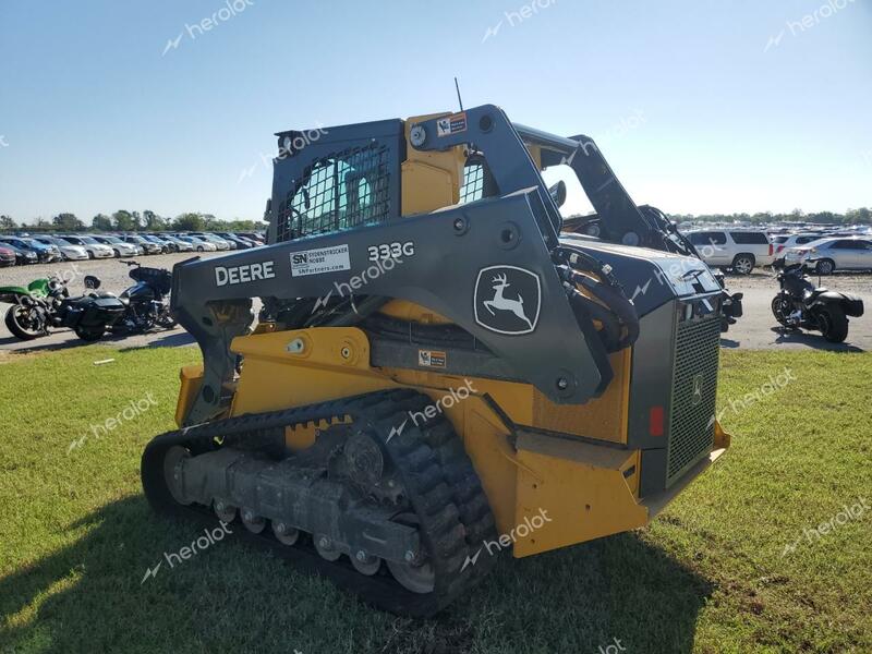 JOHN DEERE 333G 2022 yellow   1T0333GMKPF450591 photo #4