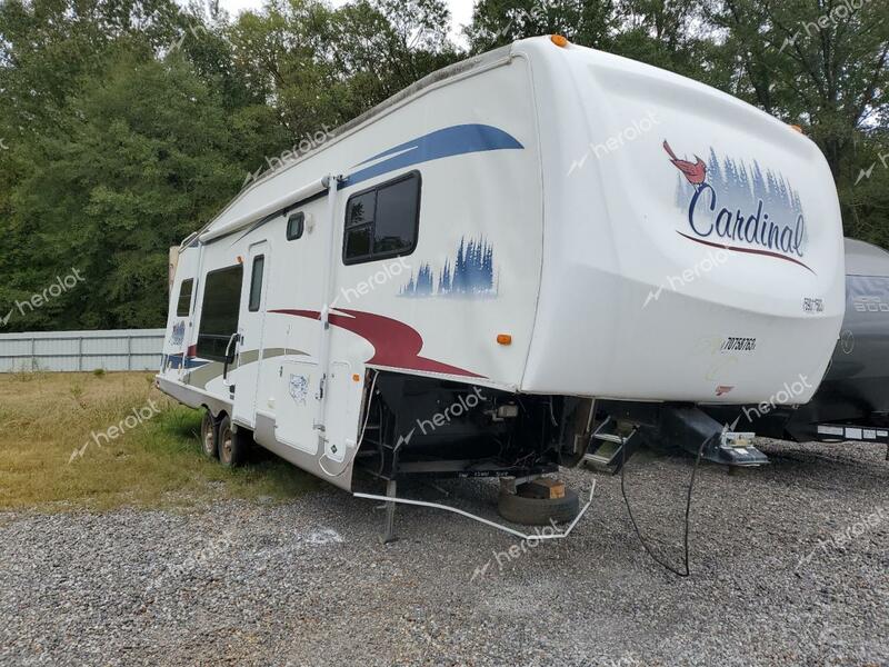 CAMP SPRINTER 5 2006 white   4X4FCAE26G089339 photo #1