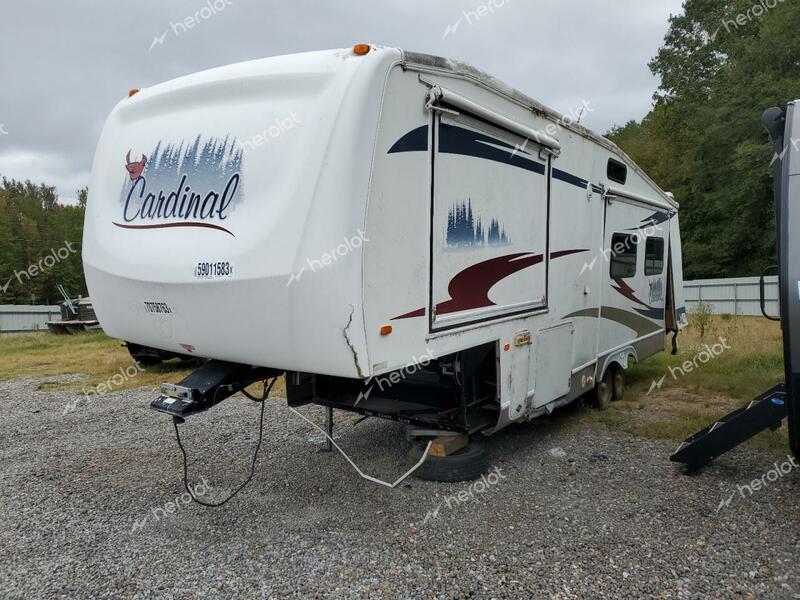 CAMP SPRINTER 5 2006 white   4X4FCAE26G089339 photo #3