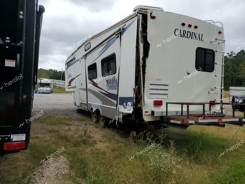 CAMP SPRINTER 5 2006 white   4X4FCAE26G089339 photo #4