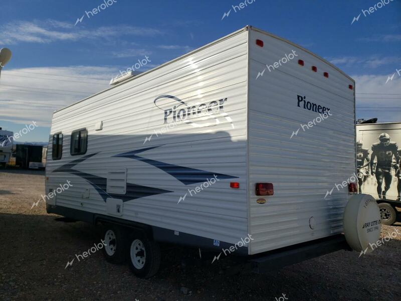 FLEETWOOD PIONEER 2006 white   1EB1C182562493872 photo #4