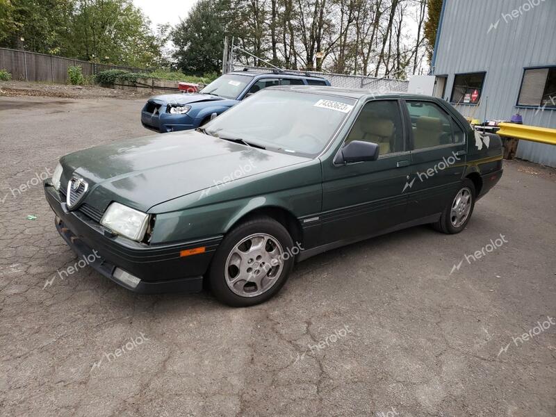 ALFA ROMEO 164 L 1992 green  gas ZAREA33L2N6266253 photo #1