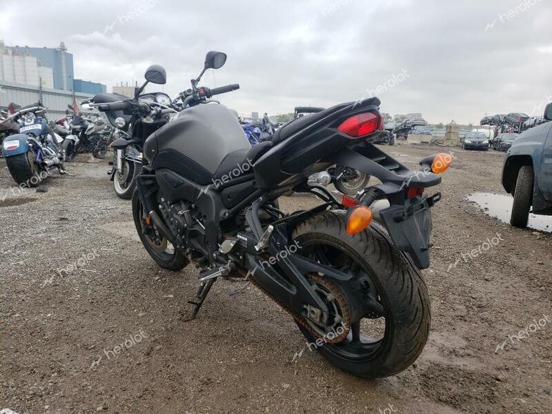 YAMAHA FZ8 N 2013 gray  gas JYARN27E6DA004068 photo #4