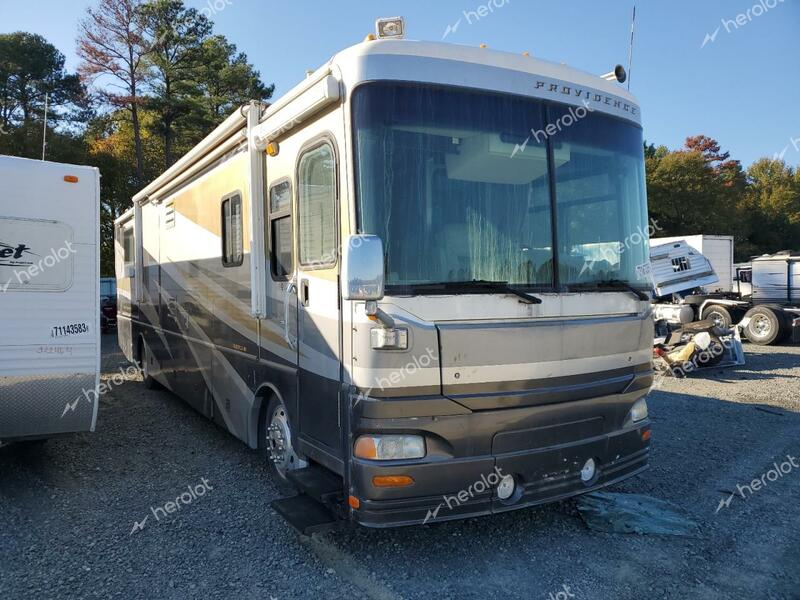 FLEETWOOD RV 2003 two tone  diesel 4UZAAHAK33CM09186 photo #1