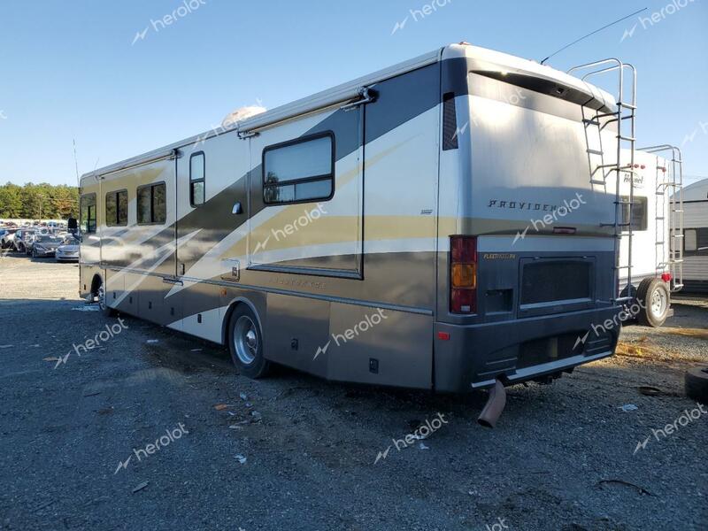 FLEETWOOD RV 2003 two tone  diesel 4UZAAHAK33CM09186 photo #4