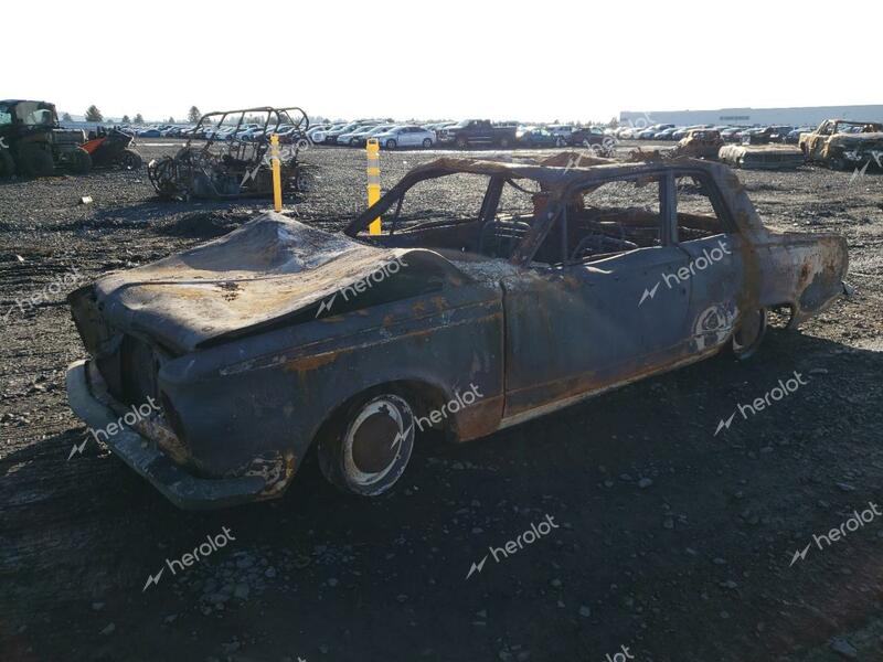 PLYMOUTH VALIANT 1965 burn   1355141283 photo #1