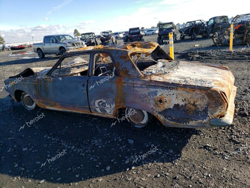 PLYMOUTH VALIANT 1965 burn   1355141283 photo #3