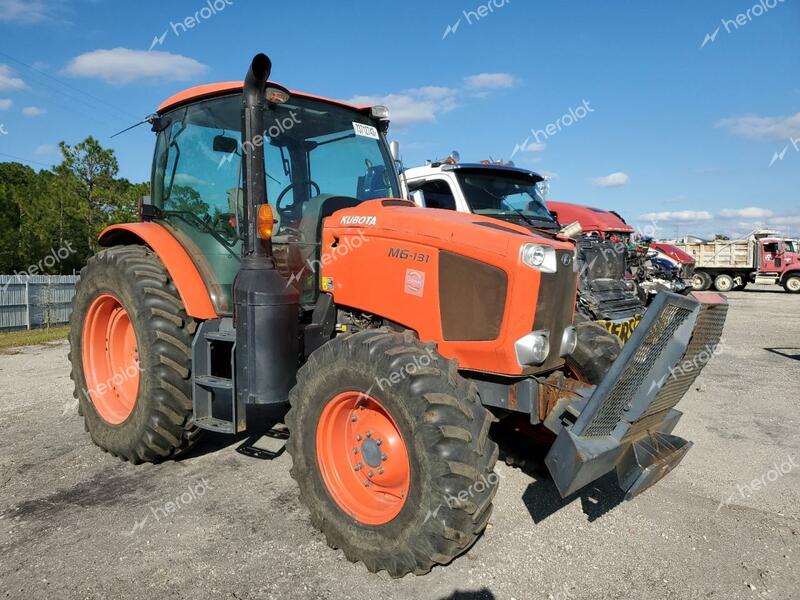 KUTA TRACTOR 2016 orange   M613110354 photo #1