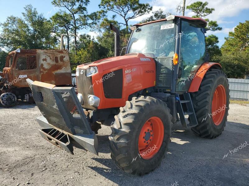 KUTA TRACTOR 2016 orange   M613110354 photo #3