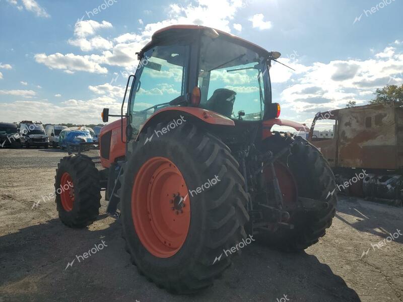 KUTA TRACTOR 2016 orange   M613110354 photo #4