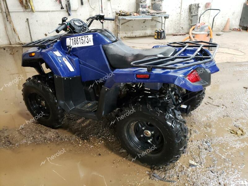 ARCTIC CAT ATV 2021 blue   RFB21ATV4MK6P0683 photo #4