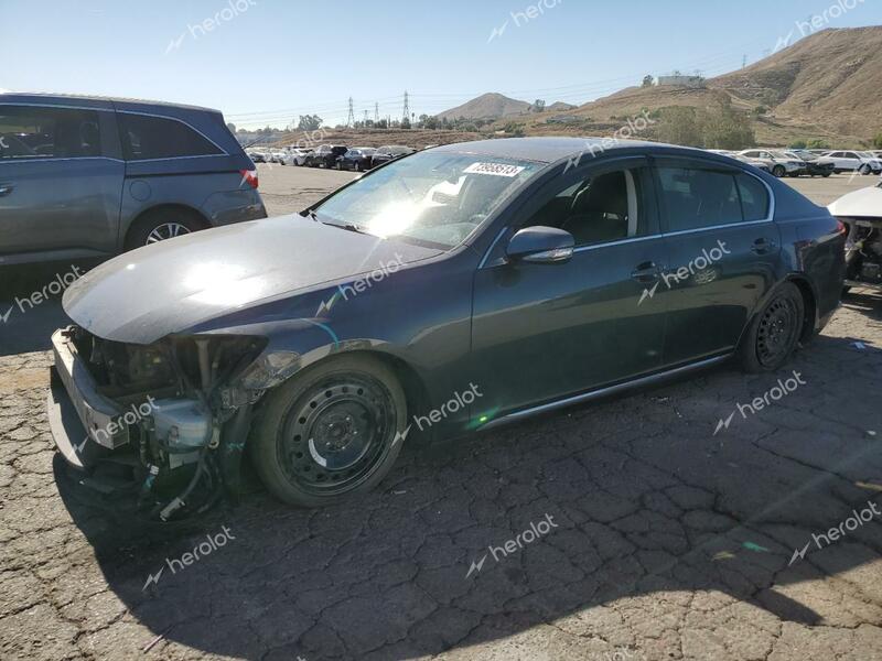 LEXUS GS 460 2008 gray sedan 4d gas JTHBL96S285001919 photo #1