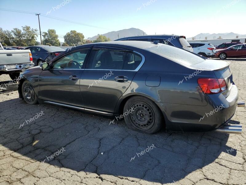 LEXUS GS 460 2008 gray sedan 4d gas JTHBL96S285001919 photo #3