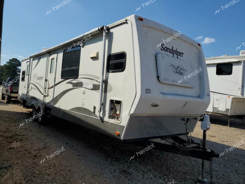 SAND TRAILER 2006 white   4X4TSAG286J020174 photo #1