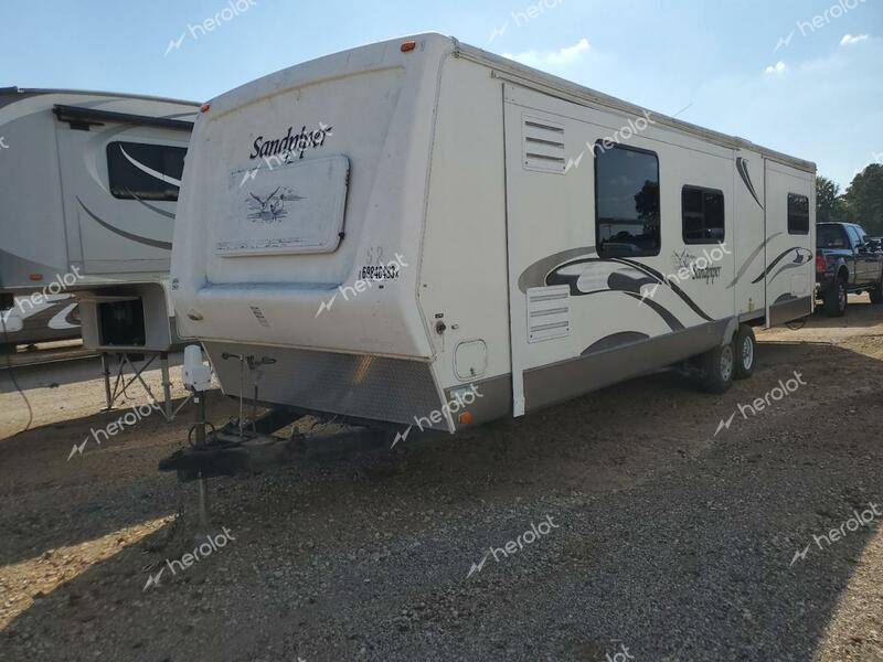 SAND TRAILER 2006 white   4X4TSAG286J020174 photo #3