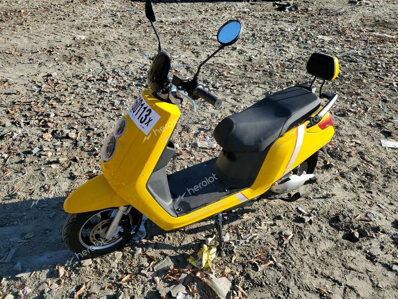 OTHER SCOOTER 2020 yellow   7J1CA1016LM000904 photo #3