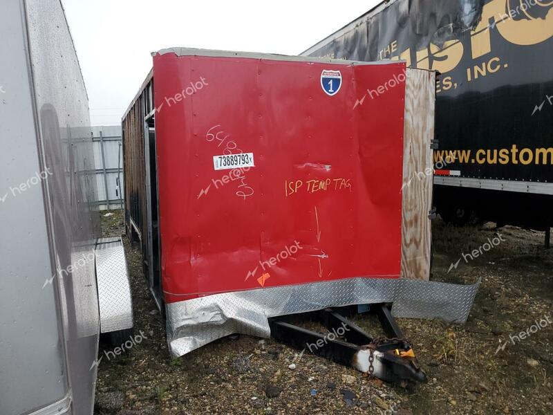 INTE CARGO TRLR 2020 red   1UK500H29L1100040 photo #1