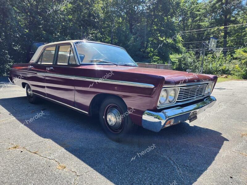 FORD FAIRLANE 1965 burgundy   1965FA1RLA1NE photo #1