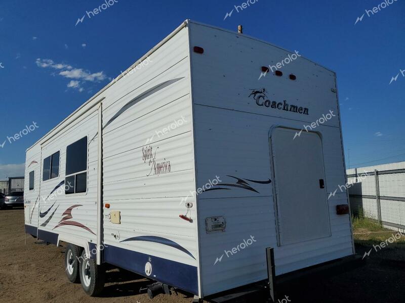 CCHM TRAILER 2006 white   1TC2B153X61511721 photo #4