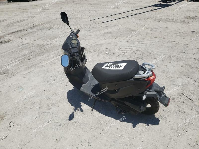 ZHEJ SCOOTER 2019 black   L9NTCBAF4K1010547 photo #4