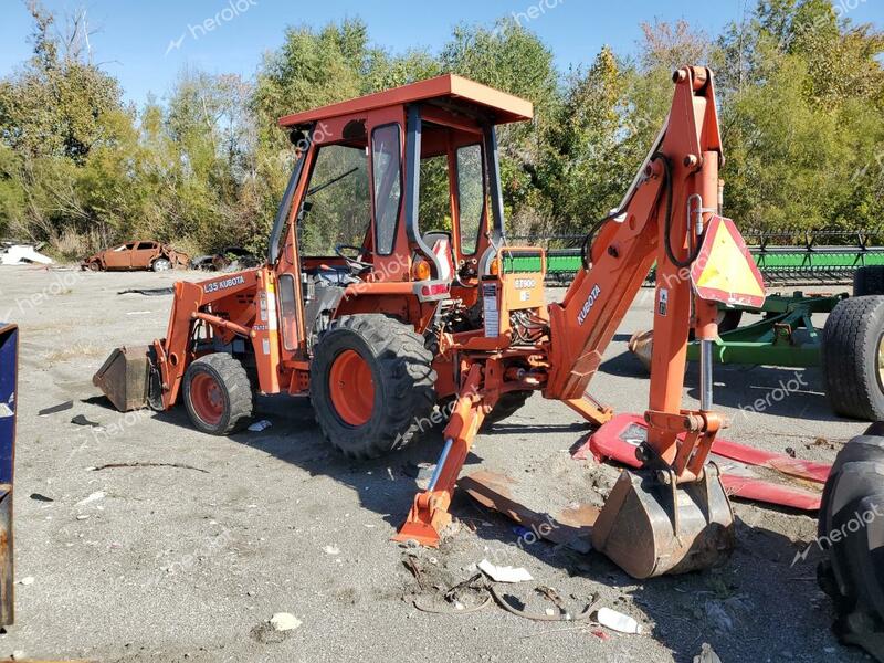 KUTA TRACTOR 1998 orange   13286 photo #4