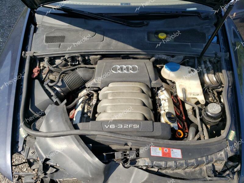 AUDI A6 3.2 QUA 2006 blue sedan 4d gas WAUDG74F06N045467 photo #4