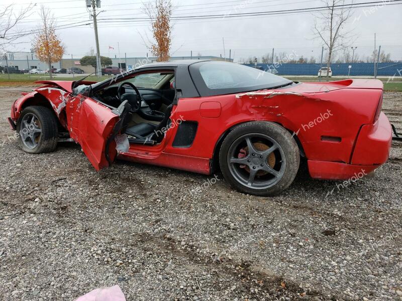 ACURA NSX 1991 red coupe gas JH4NA1151MT001292 photo #3