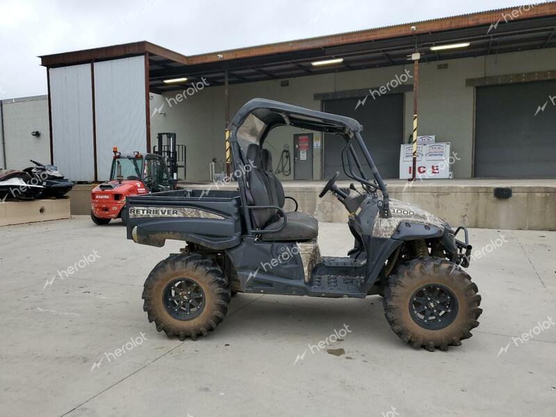 MAHINDRA AND MAHINDRA RETRIEVER 2018 green   A7MS5S2C1JB007957 photo #1