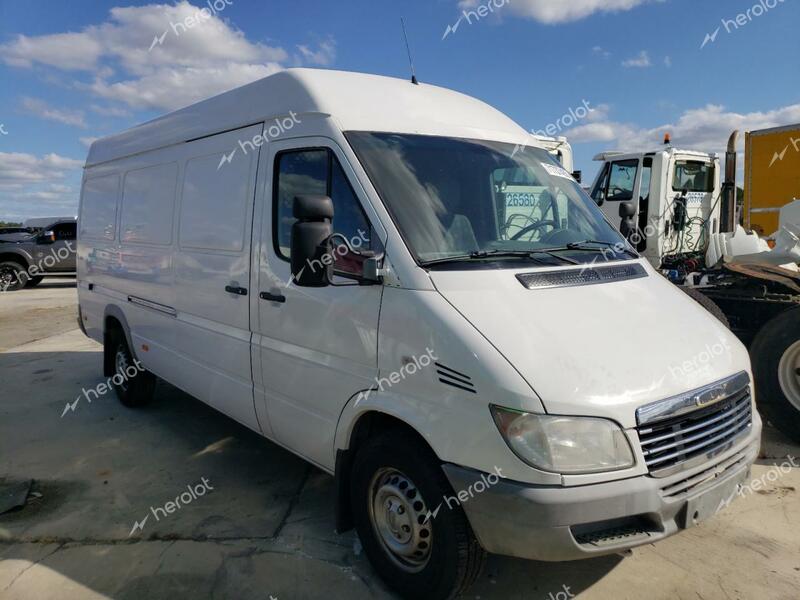 SPRINTER 2500 SPRIN 2005 white extended diesel WD2PD744255713130 photo #1