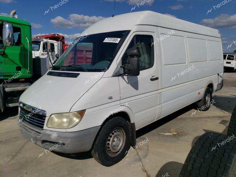 SPRINTER 2500 SPRIN 2005 white extended diesel WD2PD744255713130 photo #3