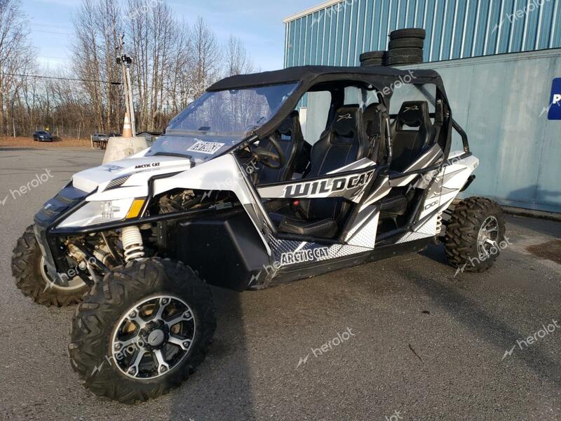 ARTC ATV 2015 white   4UF15MPV0FT311295 photo #3