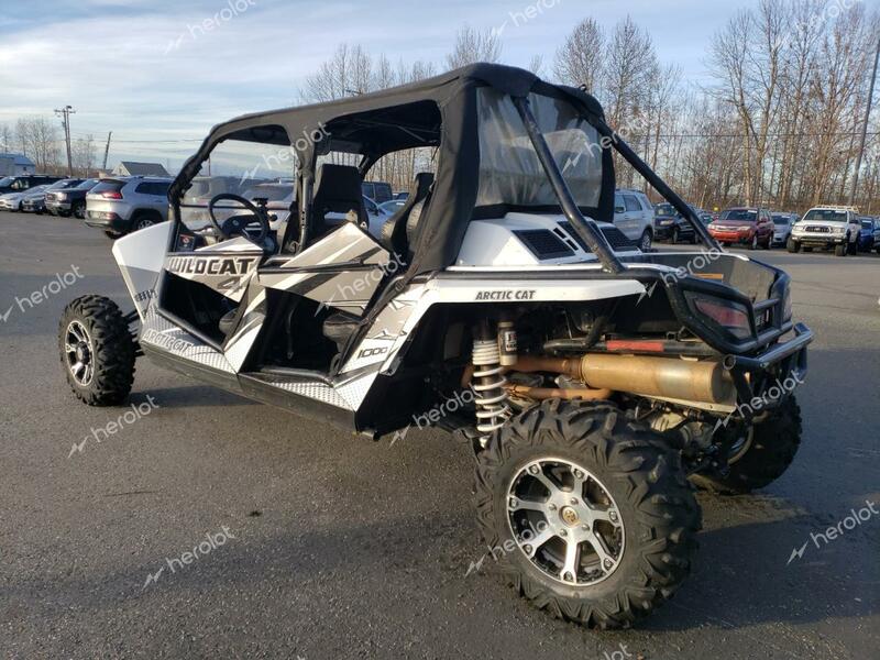 ARTC ATV 2015 white   4UF15MPV0FT311295 photo #4