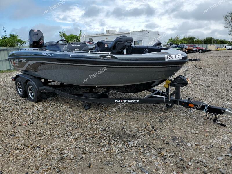 TRAC BOAT ONLY 2023 black   BUJ92300F223 photo #1