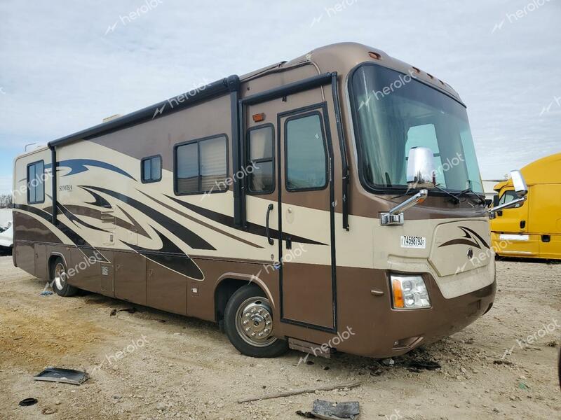 SAFA MOTORHOME 2007 beige motorize diesel 1RF25454972042073 photo #1