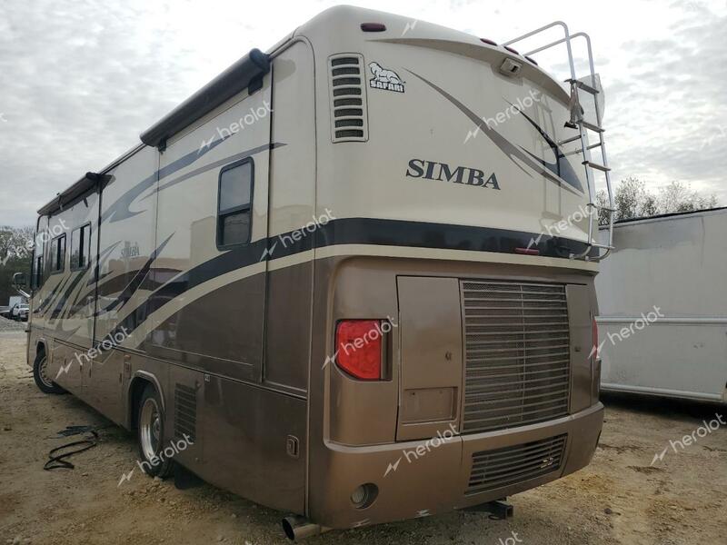 SAFA MOTORHOME 2007 beige motorize diesel 1RF25454972042073 photo #4