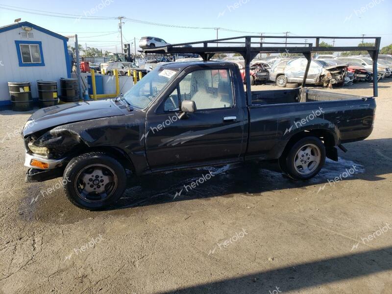 TOYOTA PICKUP 1/2 1993 gray  gas 4TARN81P7PZ057557 photo #1