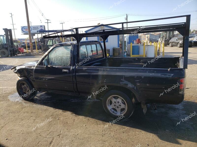 TOYOTA PICKUP 1/2 1993 gray  gas 4TARN81P7PZ057557 photo #3