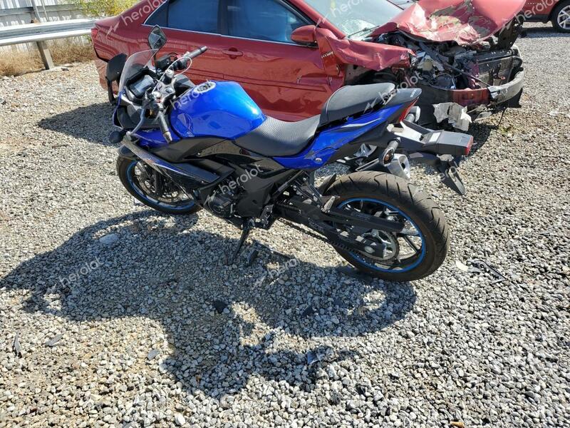 SUZUKI GSX250R 2022 blue  gas LC6DN11A2N1100095 photo #3