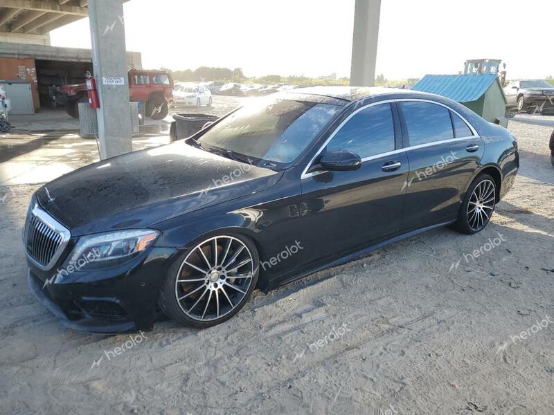 MERCEDES-BENZ S 550 2015 black sedan 4d gas WDDUG8CB0FA189718 photo #1