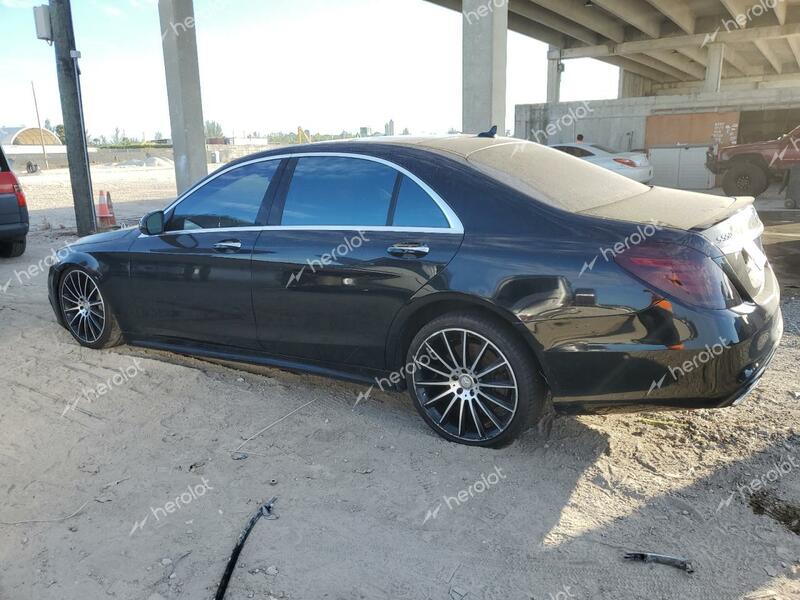 MERCEDES-BENZ S 550 2015 black sedan 4d gas WDDUG8CB0FA189718 photo #3