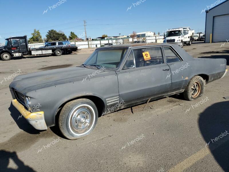 PONTIAC LE MANS 1964 gray   614F37108 photo #1